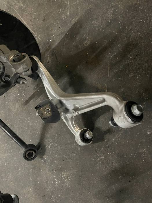 2016 NISSAN 370Z REAR LEFT COMPLETE SUSPENSION ASSEMBLY OEM OEM 2009-2020