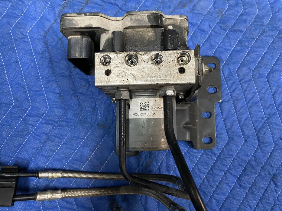 2017 2019 FORD F450 DIESEL ANTI LOCK BRAKE ABS PUMP MODULE OEM KC3C-2C405-B