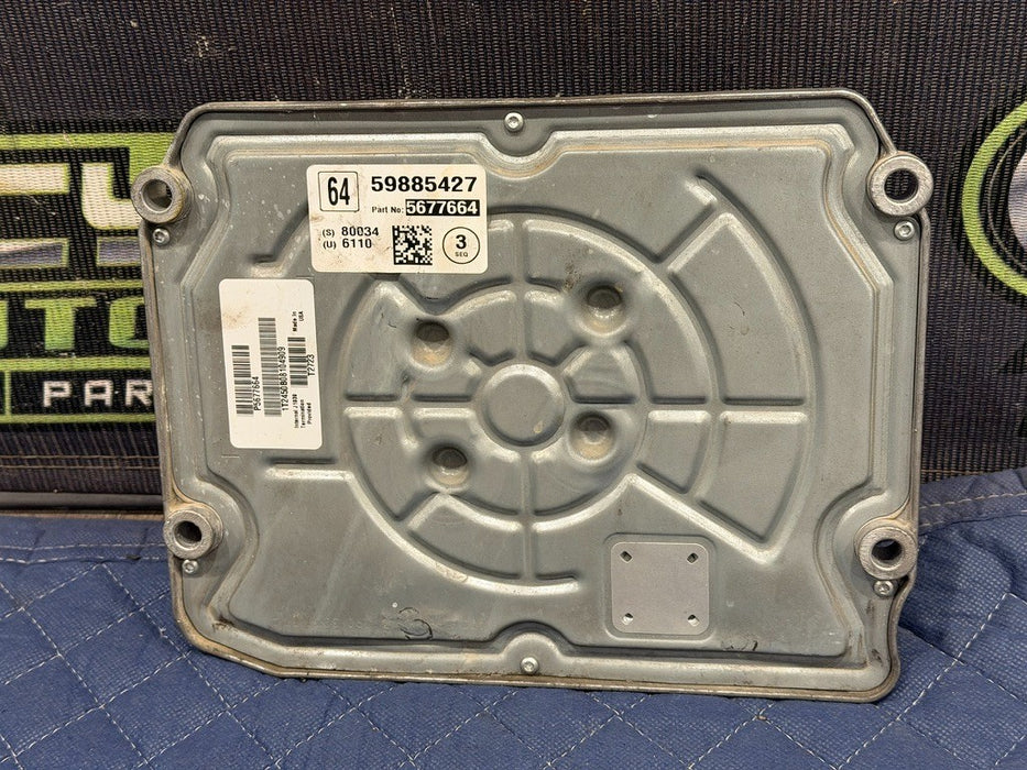 2024 RAM 3500 6.7L ECM ECU PCM ENGINE COMPUTER MODULE OEM 5677664