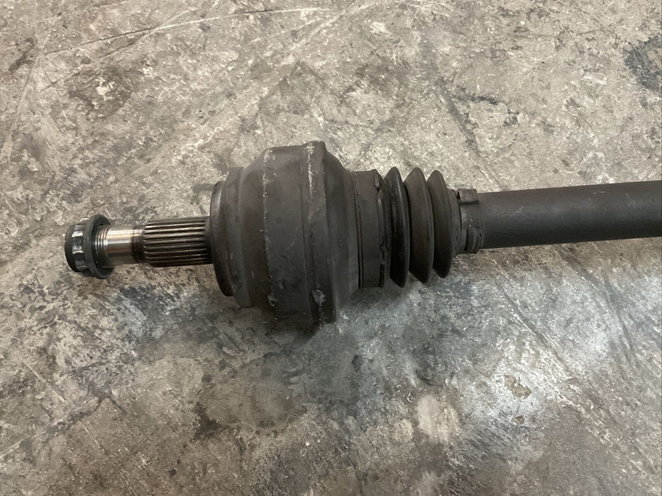 2017 MERCEDES C63 AMG W205 REAR LEFT AXLE SHAFT ASSEMBLY OEM ~DAMAGE~