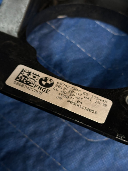 2020 BMW M8 COMPETITION F93 G16 OEM BRAKE PEDAL ASSEMBLY D2687427305 687427305