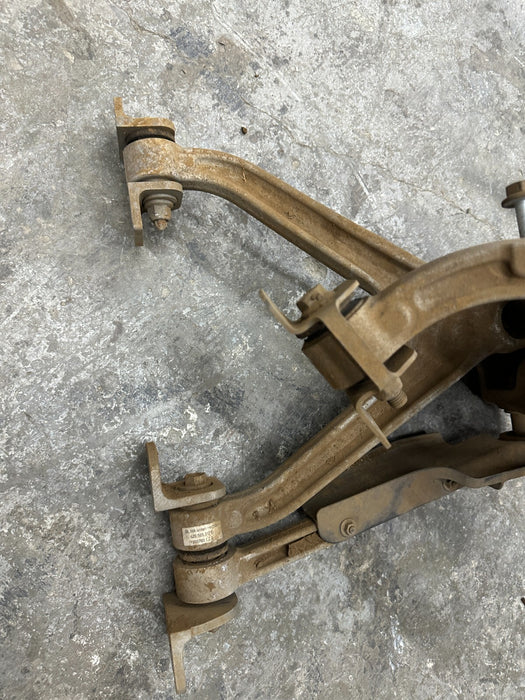 2014 AUDI R8 OEM REAR RIGHT PASSENGER SUSPENSION KNUCKLE CONTROL ARM