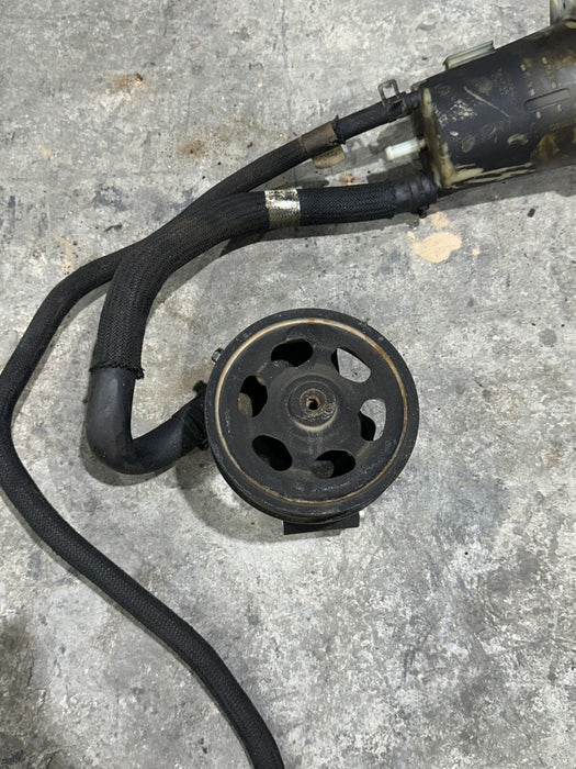 2020 FORD F250 F350 6.7L DIESEL POWER STEERING PUMP OEM LC3C-3A696-AA