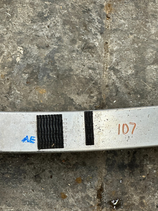 2014 AUDI R8 FRONT BUMPER REINFORCEMENT IMPACT CRASH BAR OEM 420 807 109 B