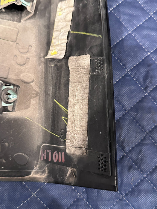 2017-2019 FORD F250 F350 LEFT DRIVER CAB CORNER OEM (UM) AGATE BLACK ~READ~