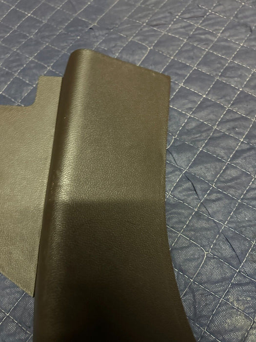 2019 FORD F250 F350 F450 LIMITED BROWN FRONT PASSENGER FLOOR BCM TRIM COVER