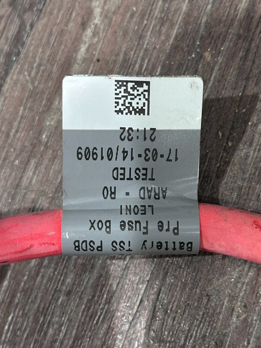 2015 JAGUAR F TYPE R ECU START STOP CHASIS CONTROL MODULE EJ32 14F70 AA