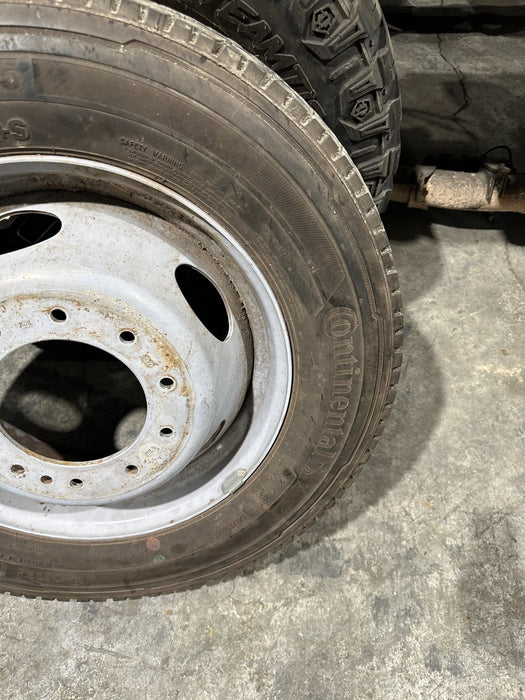 2017-2022 FORD F450 17X6 DUALLY DRW SPARE WHEEL RIM TIRE OEM NEW 8X200 HU94 1015