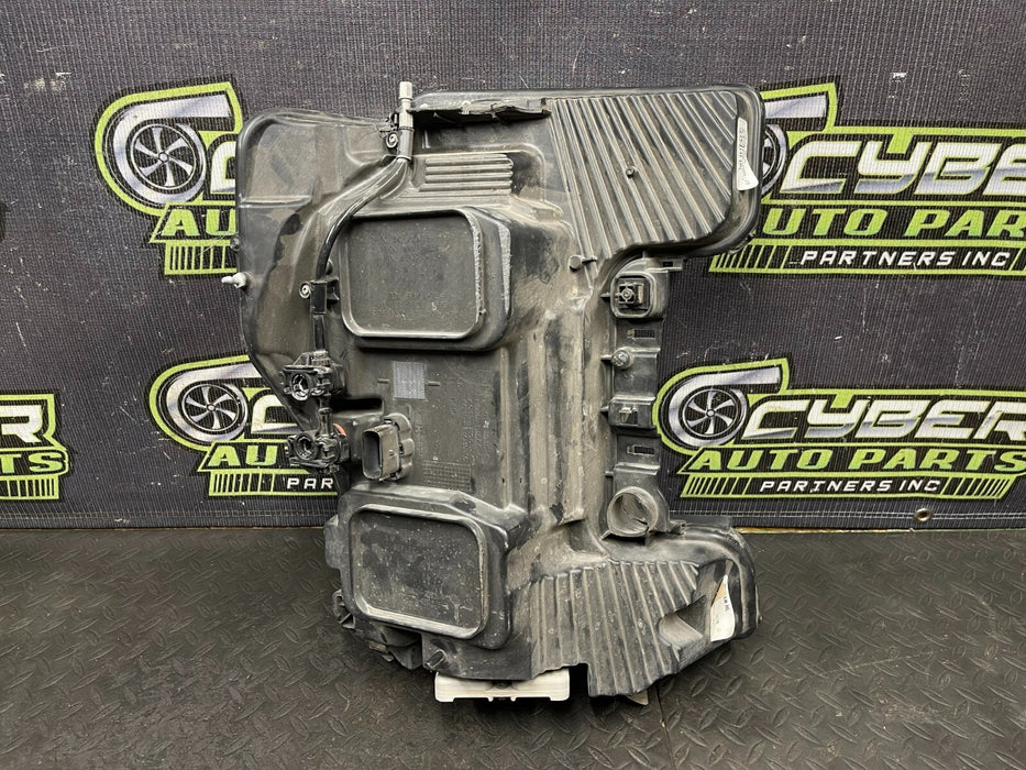 2017-2019 FORD F250 PLATINUM DRIVER HEADLIGHT FULL LED OEM *DAMAGED*