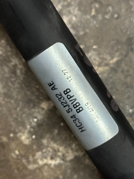 2017-2019 FORD F250 F350 F450 DEF FILLER NECK TUBE SHORT WHEEL OEM HC34-5J232-AE