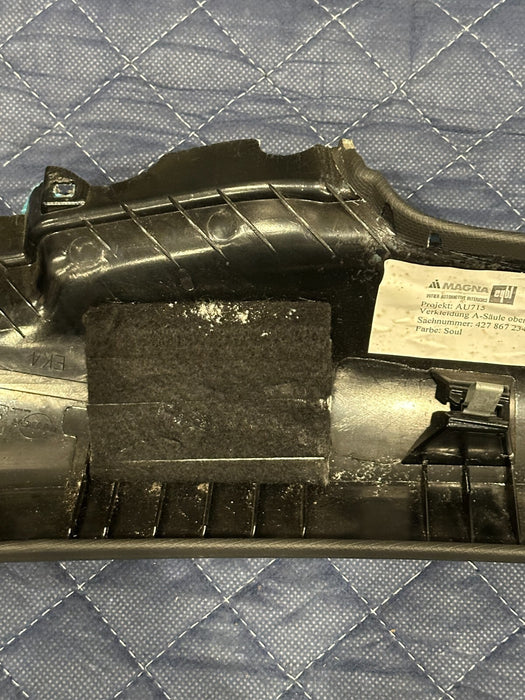 2014 AUDI R8 SPYDER RIGHT PASSENGER A PILLAR OEM 427 867 234 A