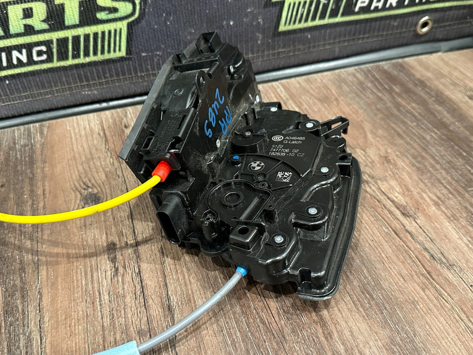 2020 BMW M8 COMP F93 REAR RIGHT DOOR LOCK LATCH ACTUATOR MOTOR OEM 5121 7477706