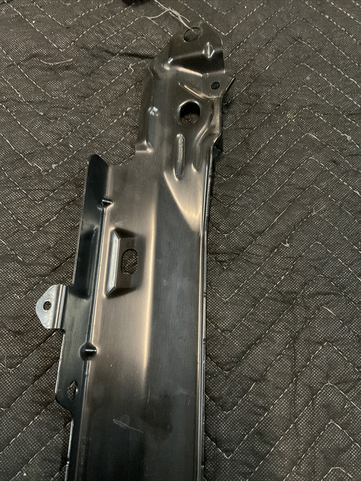 2017 INFINITI Q60 FRONT UPPER TIE BAR BRACE RADIATOR SUPPORT OEM