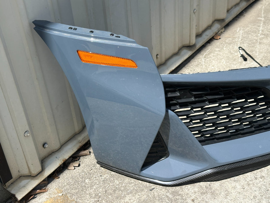 2020 2021 2022 2023 AUDI R8 FRONT BUMPER COVER W/ GRILLES COMPLETE GENUINE OEM