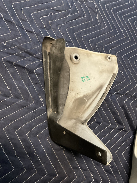 2016 NISSAN 370Z SPLASH GUARD REAR SET OEM 2009-2020