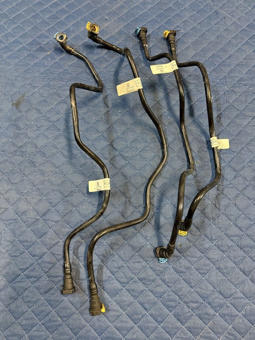 2017 2018 2019 FORD F450 6.7 DIESEL FUEL LINES HOSE TUBES (4PC) 34 GALLON OEM