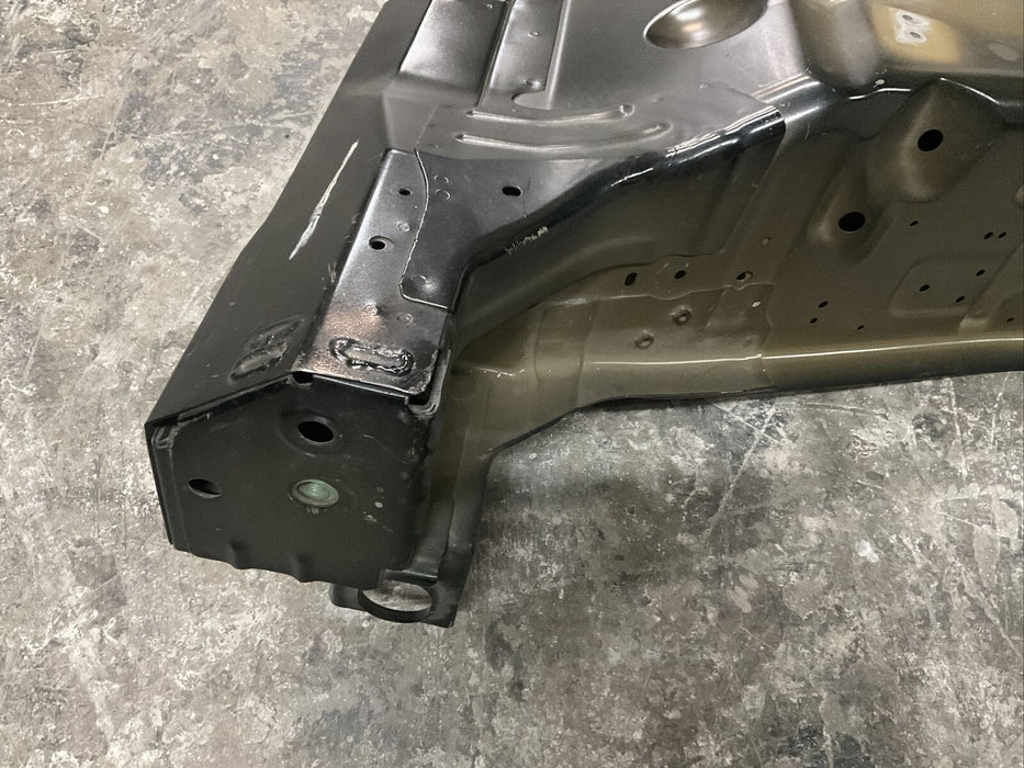 2016-2019 NISSAN TITAN XD FRONT LEFT DRIVER FRAME RAIL END APRON PILLAR CUT OEM