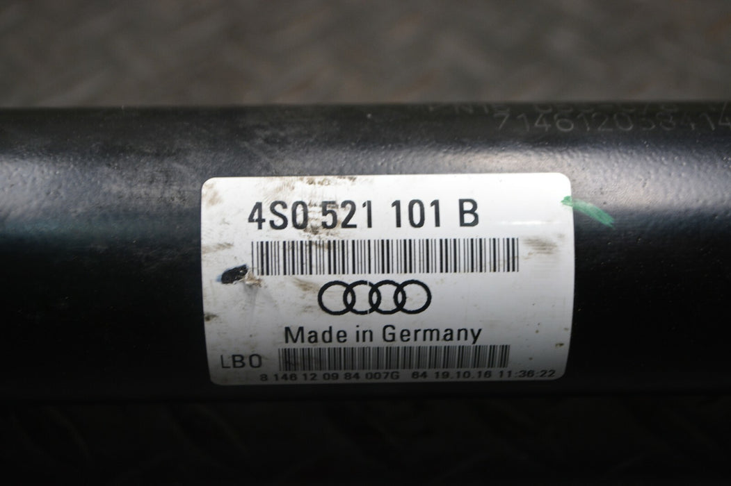 2017 AUDI R8 QUATTRO AWD DRIVESHAFT 4S0521101B OEM 2018