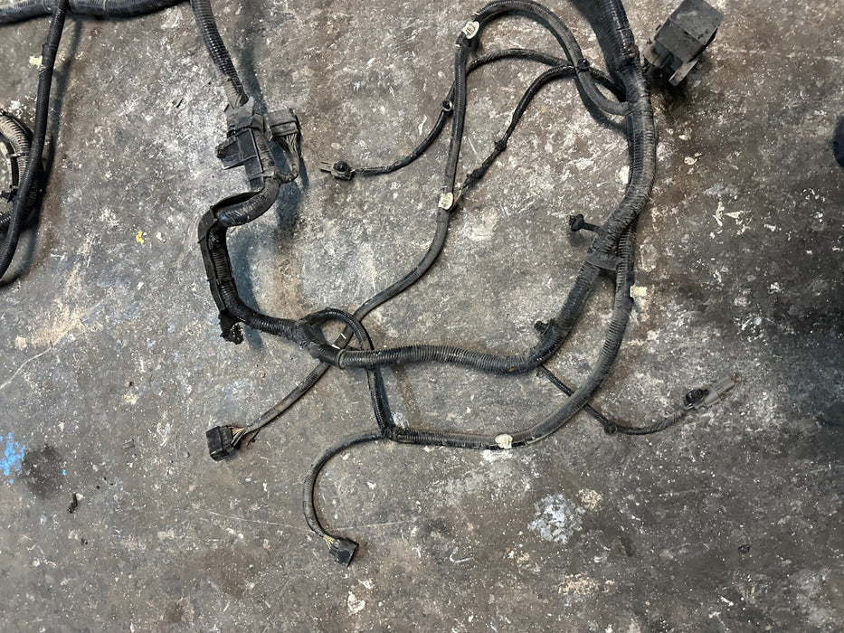 2018 FORD F350 PLATINUM SD 6.7L LEFT CHASSIS FRAME HARNESS JC3T 14405 CDC OEM