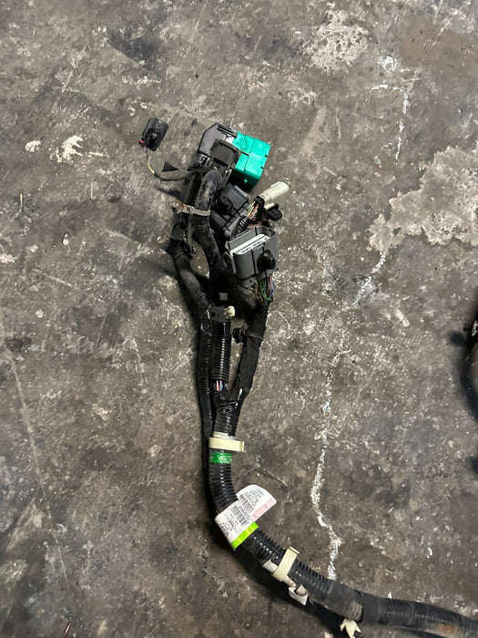 2018 FORD F350 PLATINUM SD 6.7L LEFT CHASSIS FRAME HARNESS JC3T 14405 CDC OEM