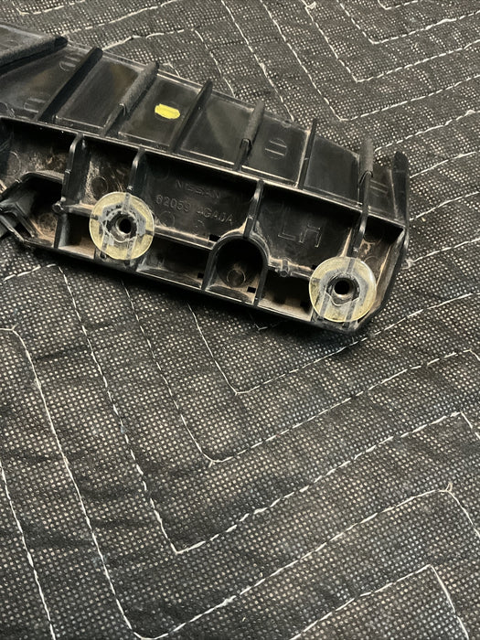 2015 INFINITI Q50 BUMPER LEFT PASSENGER BUMPER STIFFENER BRACKET OEM 62059 4GA0A