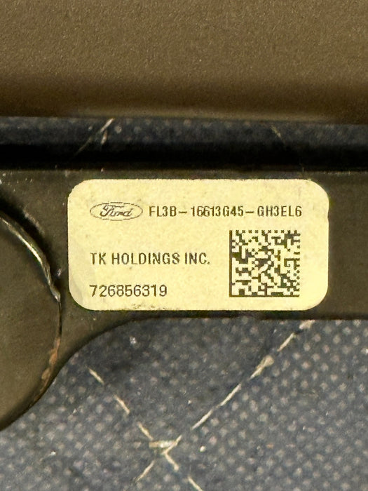 2017-2019 FORD F250 F350 KING RANCH REAR MIDDLE SEATBELT RECIEVER OEM