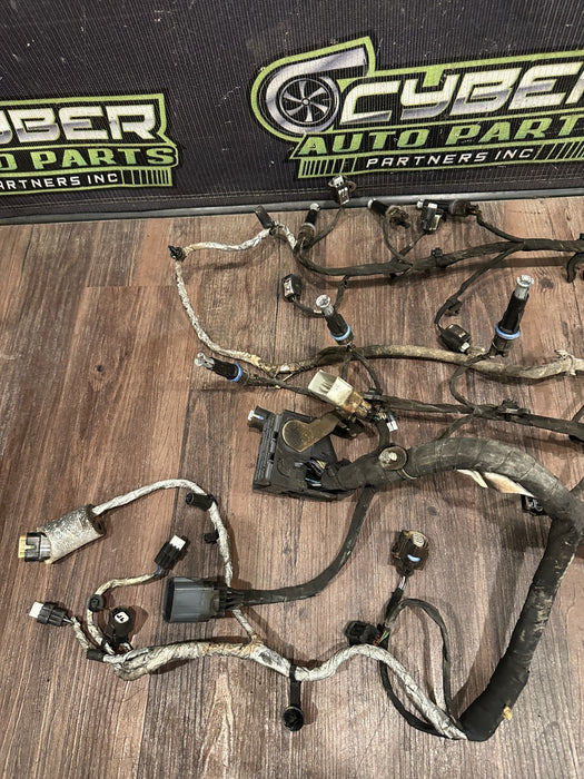 2020 FORD F250 F350 6.7L DIESEL SUPERDUTY ENGINE WIRING HARNESS OEM LC3T-12B637