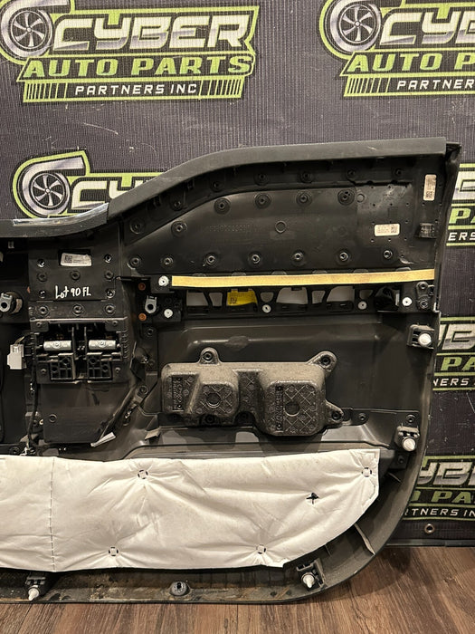 2017-2019 FORD 350 F450 PLATINUM FRONT DRIVER LEFT DOOR PANEL OEM *WEAR 7 & 9*