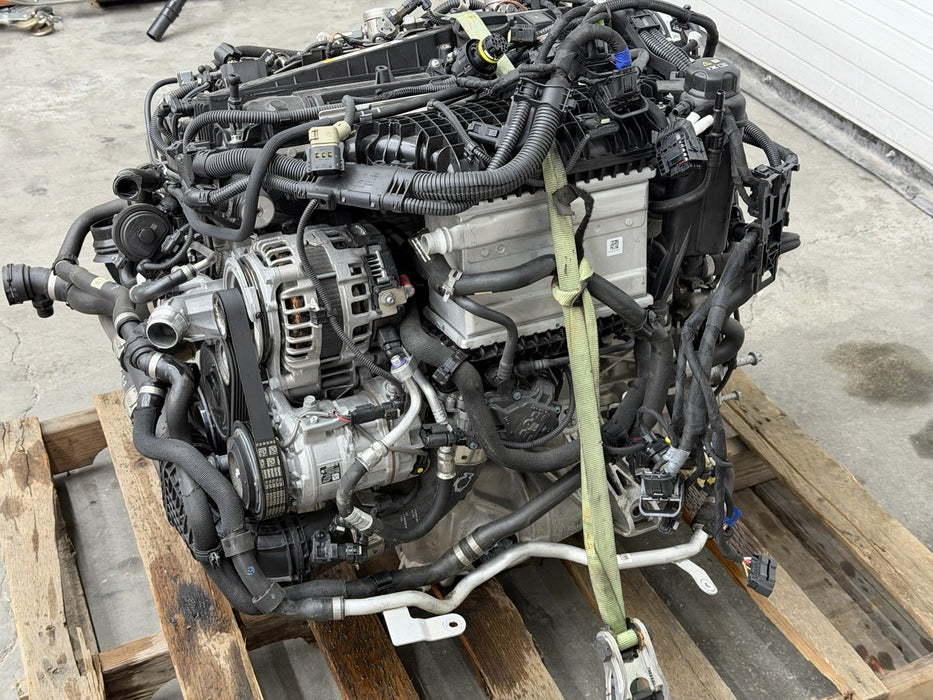 2024 BMW G80 G82 G83 G87 M2 M3 M4 XDRIVE 3.0L S58 ENGINE MOTOR ASSEMBLY 8K MILES