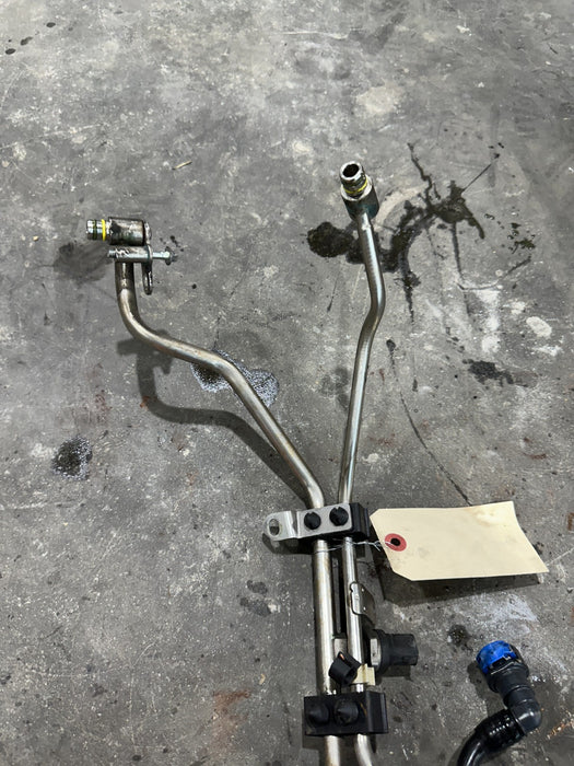 2017-2019 FORD F350 F450 CP4 TO RAIL FUEL LINES OEM