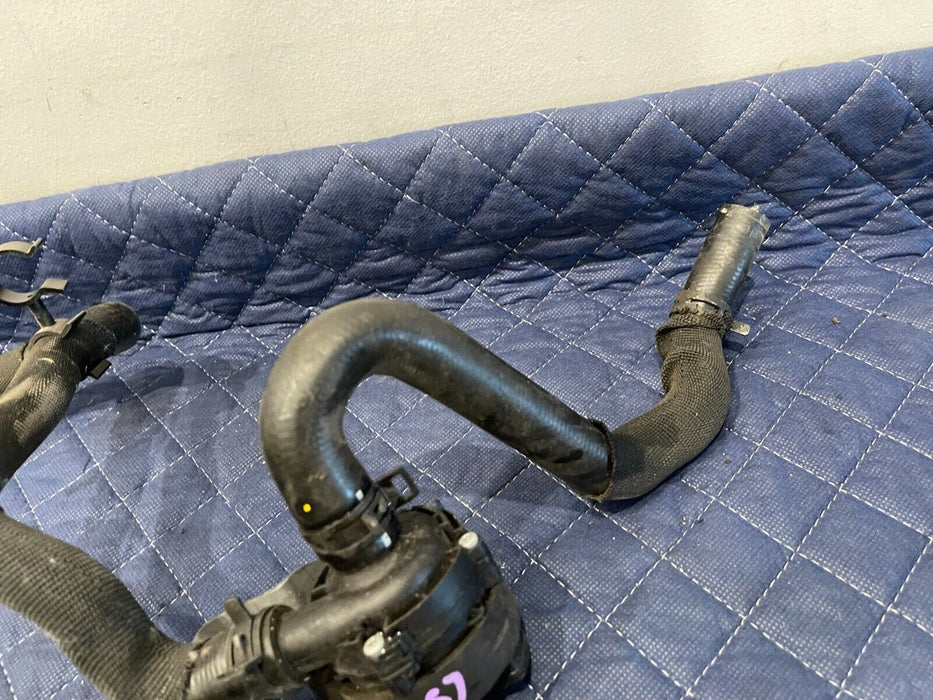 2017 MERCEDES-BENZ C63 AMG CONV AUXILIARY WATER PUMP W/ HOSE PIPE LINES OEM