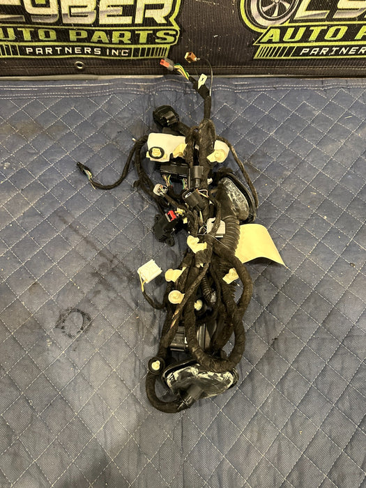 2017-2019 FORD F250 F350 FRONT RIGHT DOOR WIRING HARNESS OEM DG9T-14B533