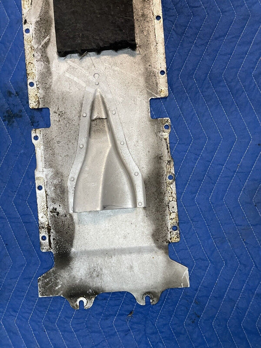 2017 AUDI R8 CENTER SKID PLATE UNDERBODY UNDEERBODY SHIELD OEM