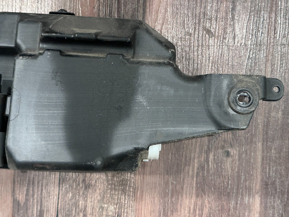 2015 JAGUAR F TYPE WINDSHIELD WASHER FLUID RESERVOIR TANK OEM EX53-17B613-AF