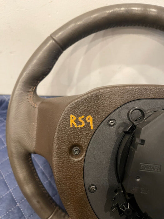 2017-2019 FORD F250 F350 KING RANCH STEERING WHEEL *NO FAULTS NO CODES OEM *WEAR