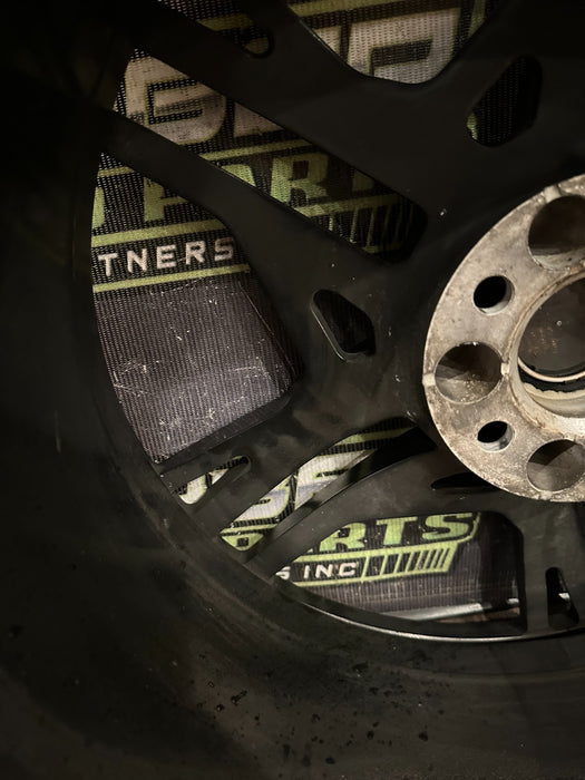 2021 AUDI R8 REAR WHEEL RIM OEM GENEUINE 20X11 4S0 601 025 AJ ~MINOR BURN WEAR~