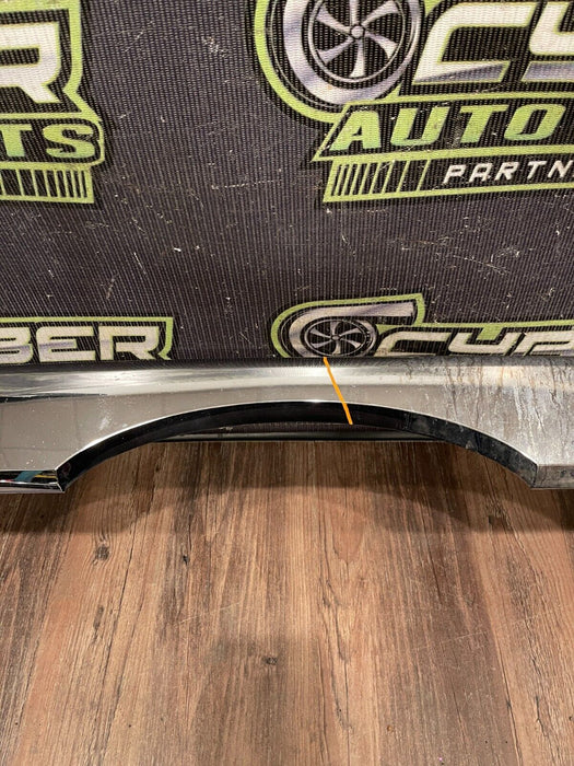 2017-19 FORD F250 F350 F450 UPPER CHROME GRILLE BAR TRIM PANEL OEM (READ/BURN)