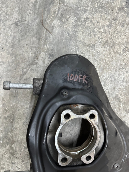 2018 AUDI R8 FRONT RIGHT SUSPENSION HUB KNUCKLE OEM