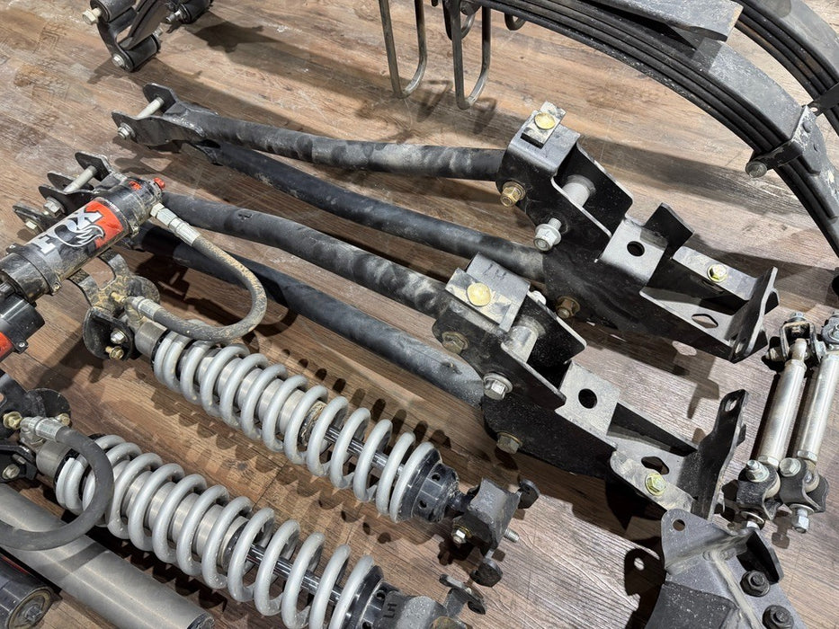 2023-2025 F250 F350 7” Lift Kit 4-Link Fox Elite Coilover