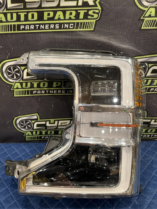 2020 2021 2022 FORD F250 F350 F450 DRIVER LEFT LED HEADLIGHT OEM {READ}