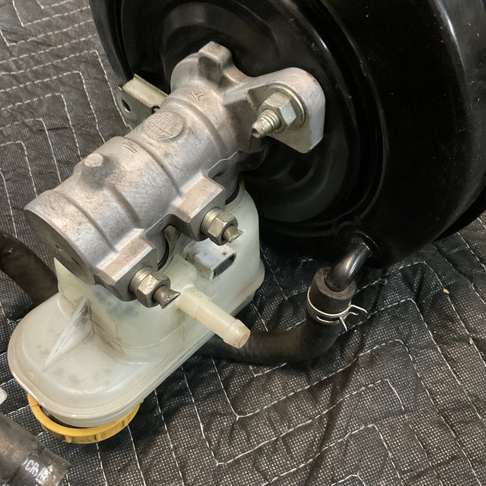 2016 SUBARU WRX STI MANUAL BRAKE BOOSTER MASTER CYLINDER OEM