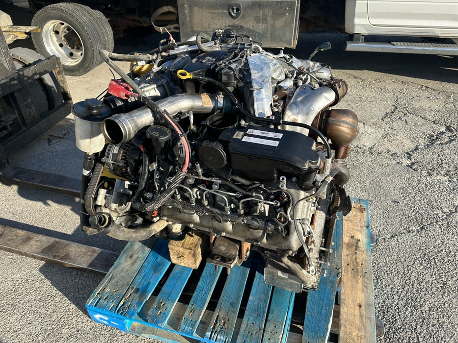 2017 2018 2019 FORD F250 F350 F450 6.7L Powerstroke Diesel Engine 84K Miles