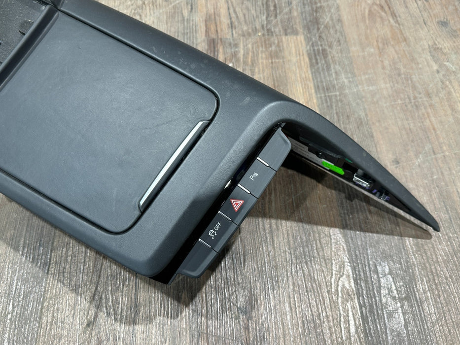 2017 AUDI R8 CENTER CONSOLE STORAGE COMPARTMENT OEM