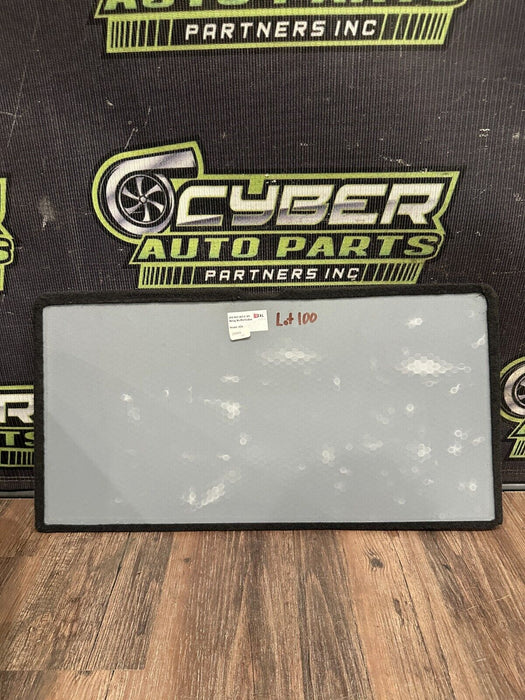 2017-18 AUDI R8 PLUS SPYDER FRONT FRUNK STORAGE COMPARTMENT ASSEMBLY OEM (4 PC)