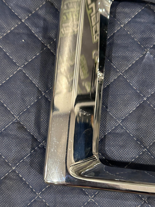 2020 2022 FORD F250 F350 PLATINUM FRONT RIGHT CHROME GRILLE TRIMS OEM LC3B 8200