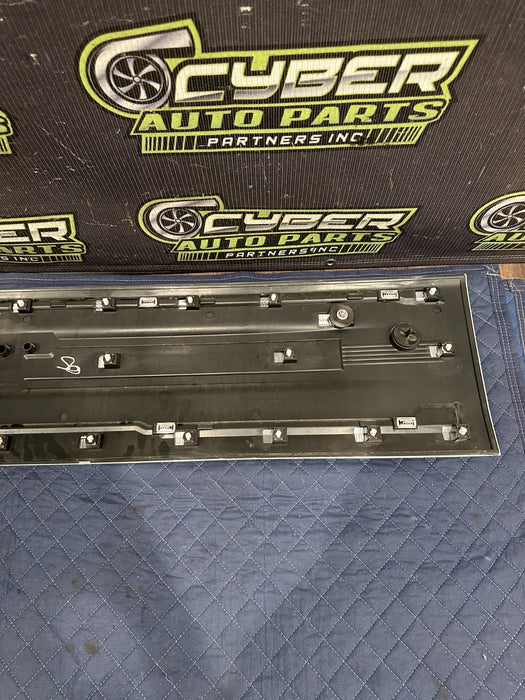 2024 FORD F250 F350 SUPERDUTY PLATINUM TAILGATE TRIM PLAQUE OEM PC3B J402A02