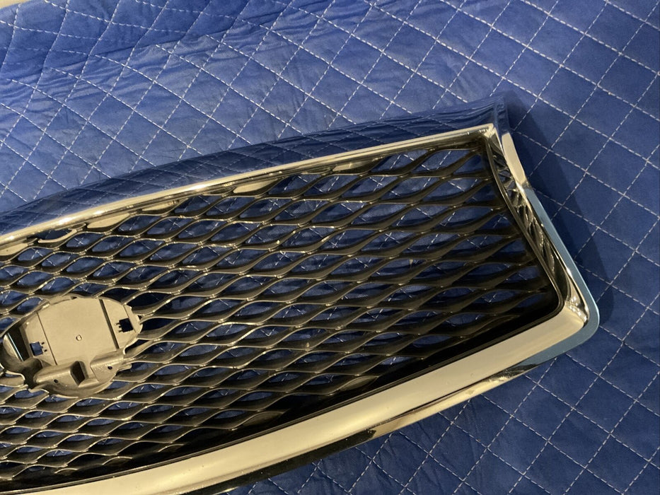 2017 INFINITI Q50 RED SPORT FRONT GRILLE 62310 4HB0A OEM