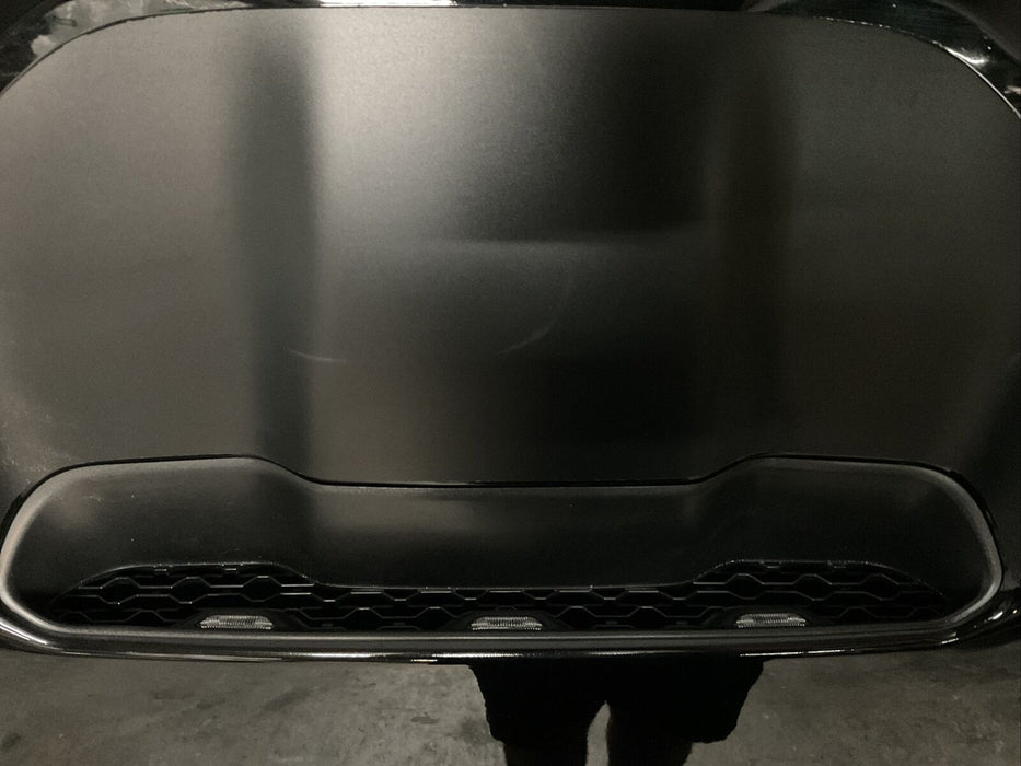 2022 RAM 1500 TRX 6.2L HELLCAT BLACK OEM FRONT HOOD