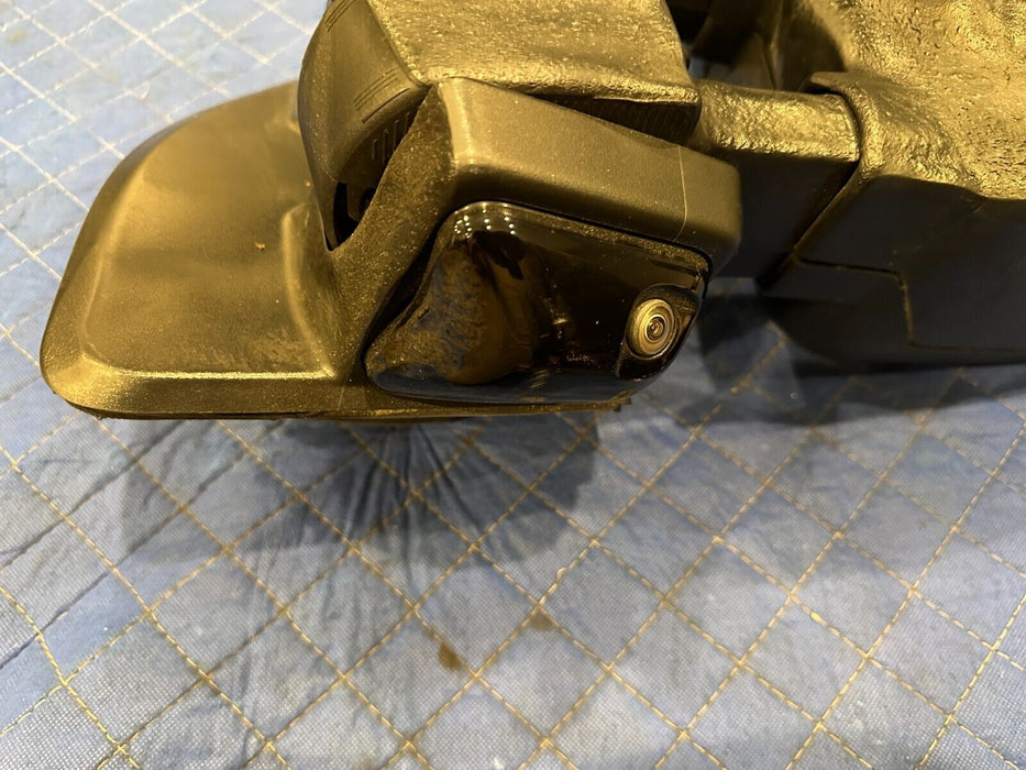 2017-2022 FORD F250 F350 F450 DRIVER LEFT TOW MIRROR OEM ~FIRE DAMAGE~