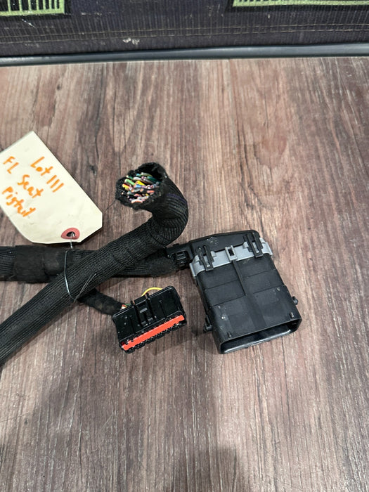 2017-2019 FORD F250 F350 FRONT LEFT SEAT PIGTAIL CONNECTOR OEM